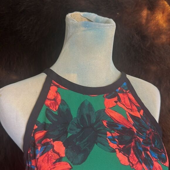 Vince Camuto Multicolored Sleeveless Top XS (UB4) - Picture 2 of 5